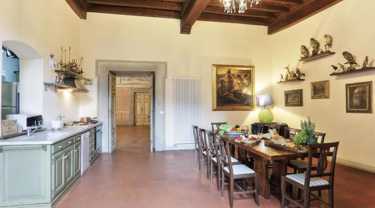 Relais Villa Montecatini Camaiore Frühstückspension