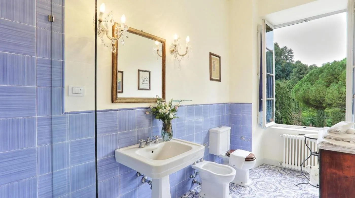Relais Villa Montecatini Camaiore Italy