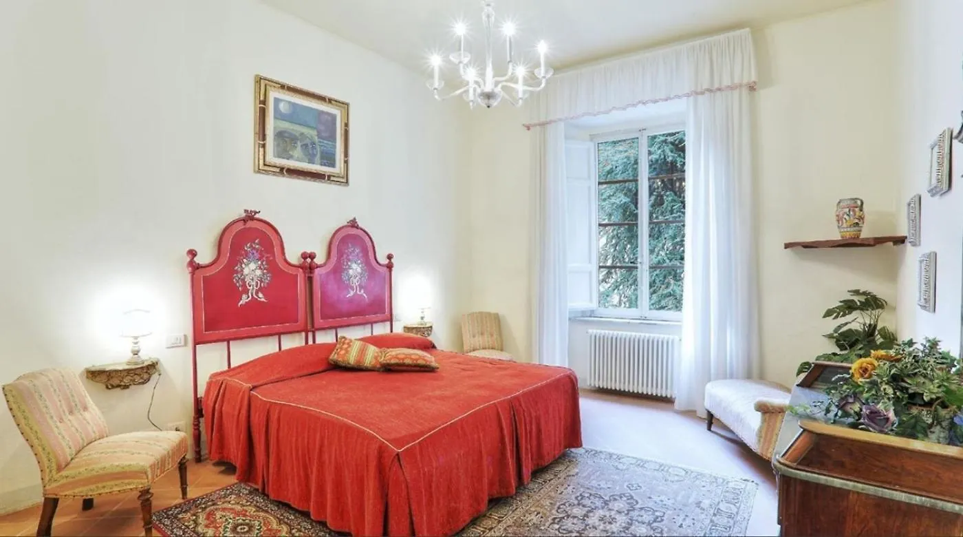 Relais Villa Montecatini Camaiore Italy