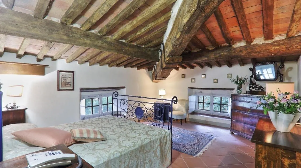 Relais Villa Montecatini Camaiore Italy