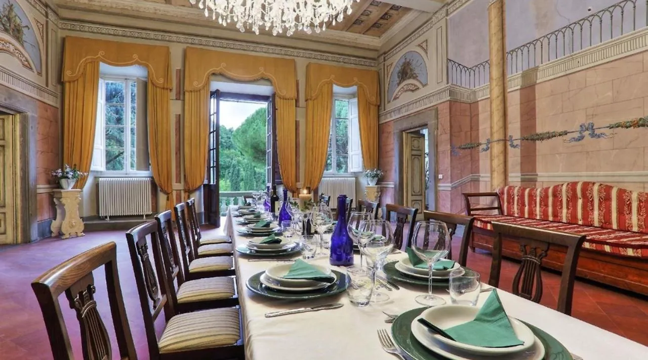 Relais Villa Montecatini Camaiore 0*,