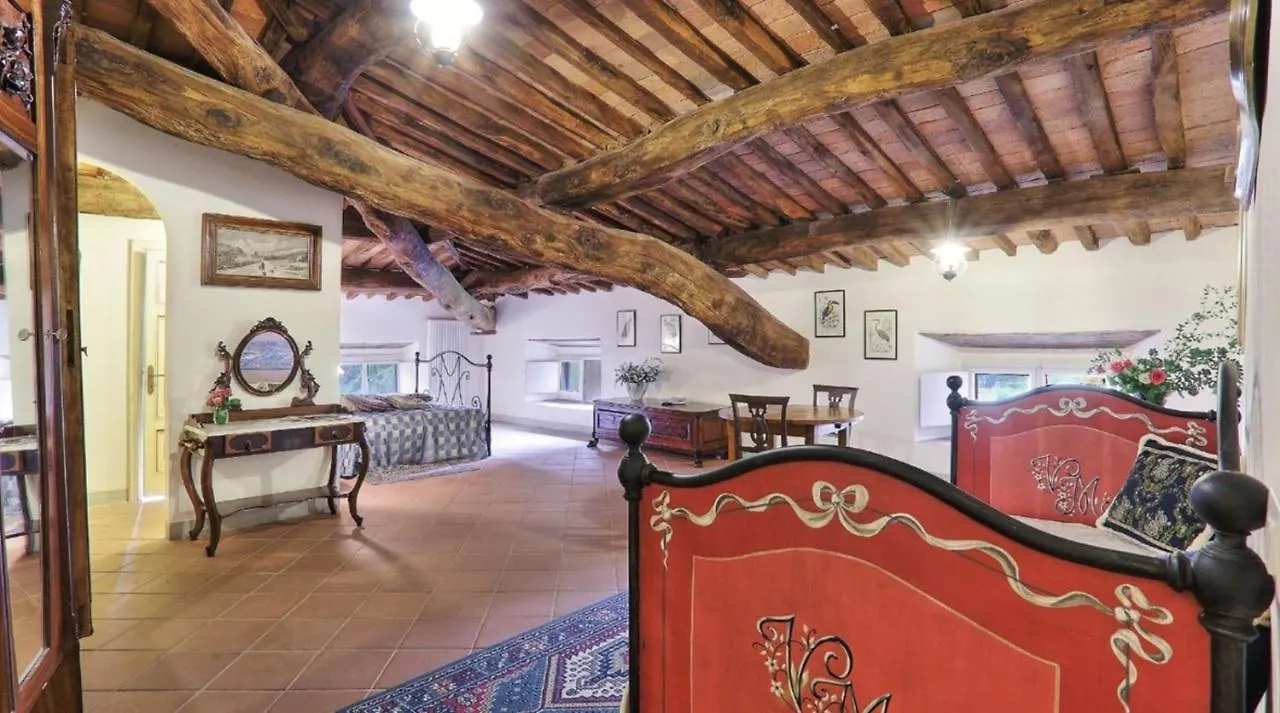 Relais Villa Montecatini Camaiore Italy